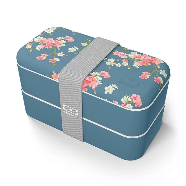 Ланч-бокс MB Original 1000 мл, пластик, цветочный, Monbento, Франция, 1200 42 127 - изобр. 7