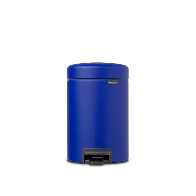 Мусорный бак с педалью NewIcon, 5л, мятный металлик, Brabantia, 112942 - изобр. 46