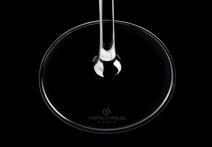 Набор из 6 хрустальных фужеров для белого вина Macassar 250 мл, Cristal d’Arques, Франция, Q4346 - изобр. 12