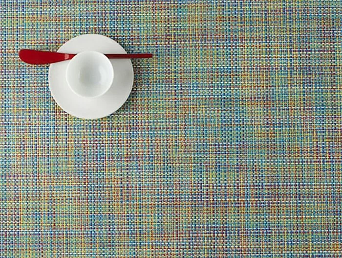 Салфетка подстановочная Mini Basketweave, 36x48см, гард, Chilewich, 0025-MNBK-GARD - изобр. 7