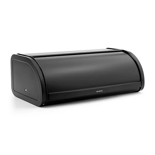 Хлебница 45х17х26см, черный матовый, Brabantia, 333460 - изобр. 8