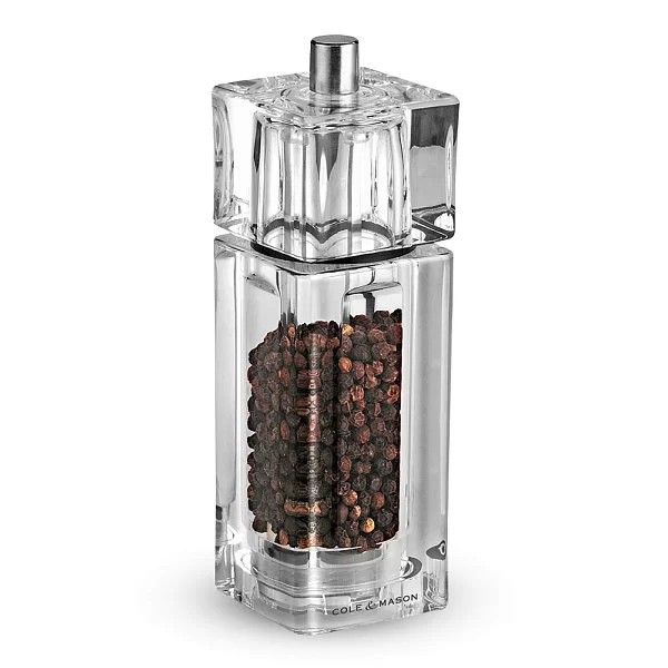 Мельница для перца Cube, 14,5см, Cole&Mason, H335010 - изобр. 7