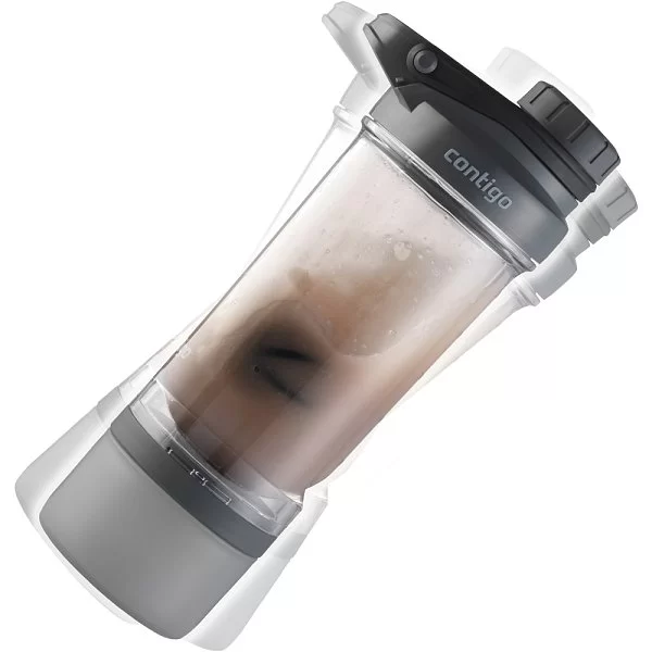 Фитнес-бутылка Shake & Go Fit, 0,65л, черный, Contigo, contigo0648 - изобр. 12