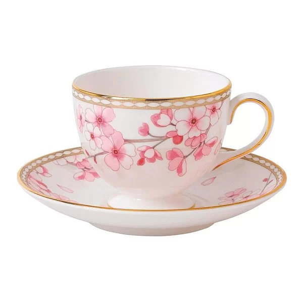 Чайная пара Spring Blossom 250 мл, материал фарфор, Wedgwood, Великобритания, 40018030 - изобр. 7
