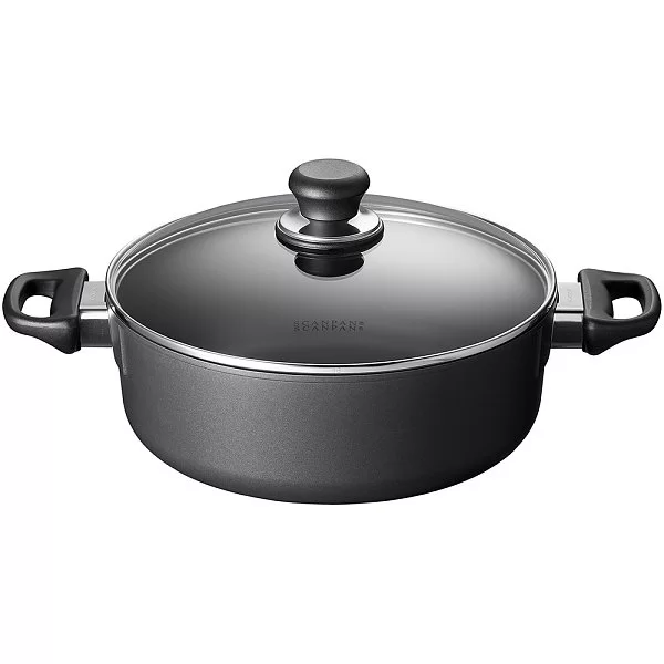 Сотейник с крышкой Classic Induction 4,8 л диаметр 26 см, материал алюминий, Scanpan, Дания, 53202600 - изобр. 7