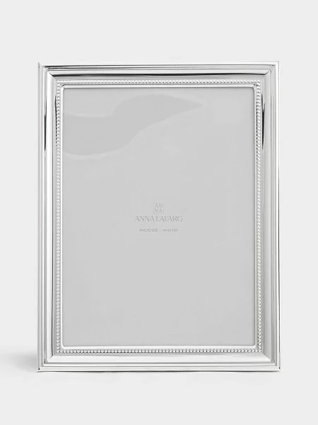 Фоторамка Base 15х20 см, стекло+пластик, цвет серебристый, Anna Lafarg, ANLAF-AO55 - изобр. 8