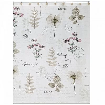 pressed leaves Creative Bath - изобр. 9