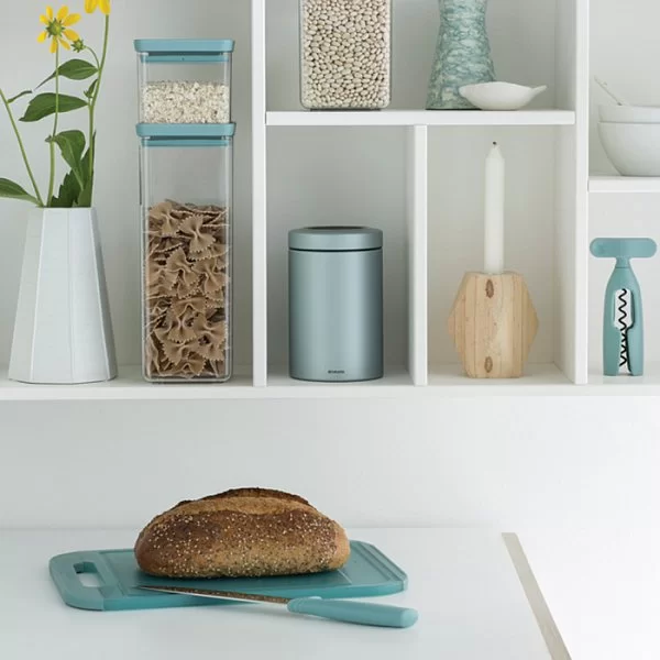 Прямоугольный контейнер Tasty Colours, 1,6л, мятный, Brabantia, 290145 - изобр. 10