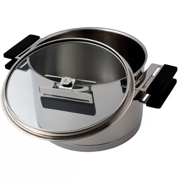 Кастрюля Рэйнбоу 4 л, 20 см, черный, Silampos, 63D122DD6620 - изобр. 8