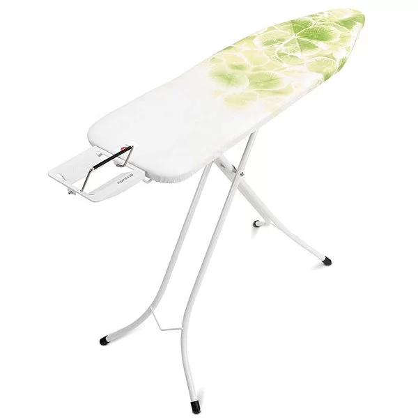 Гладильная доска 124x38 см, декор чехла "Листья клевера", Brabantia, Бельгия, 111167 - изобр. 7