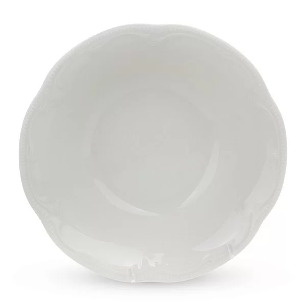 Салатник Rubin Cream Uni 21 см фарфор, цвет кремовый, Seltmann Weiden, Германия, RUBIN SCH RD21 - изобр. 8
