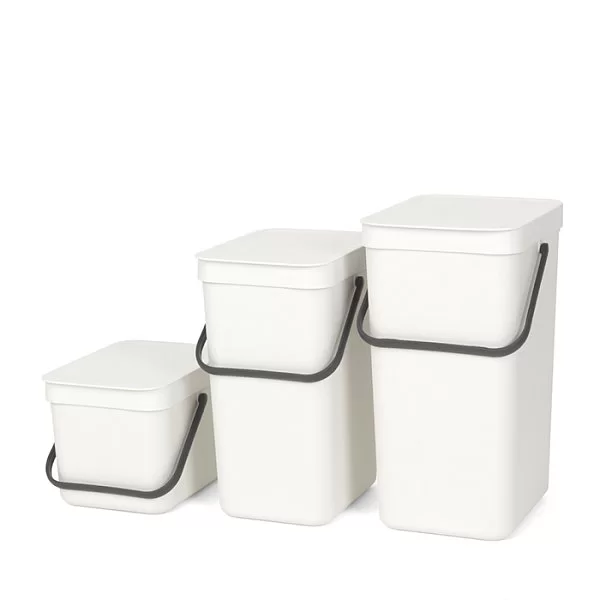 Мусорное ведро Sort & Go встраиваемое, 12л, белый, Brabantia, 109782 - изобр. 14