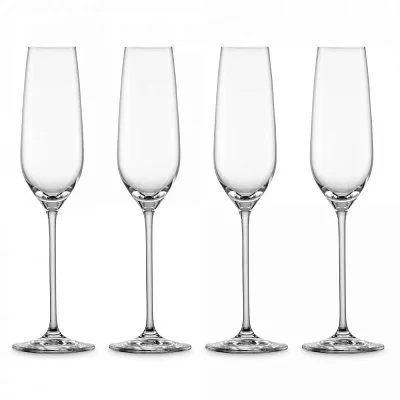 Набор бокалов для шампанского Champagne glass 370 мл, хрусталь, 2 шт, Veritas, Riedel, 6449/28 - изобр. 54