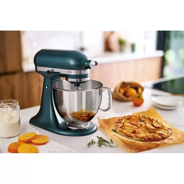 Миксер планетарный Artisan, 4,8 л, цвет ягода можжевельника, Kitchen Aid, США, 5KSM175PSEJP - изобр. 11