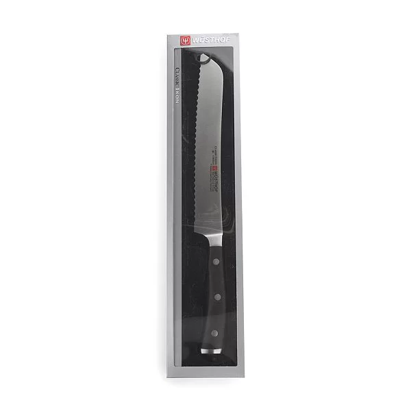 Нож для хлеба Classic Ikon, 20см, Wusthof, 4166/20 WUS - изобр. 16