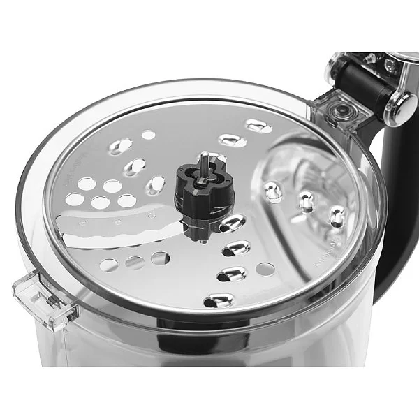 Кухонный комбайн 1,7 л, нержавеющая сталь + пластик, цвет кремовый, Kitchen Aid, США, 5KFP0719EAC - изобр. 19