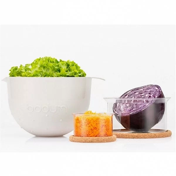 Набор ёмкостей для запекания Hot Pot 0.25 л, 1 л, 2.5 л, материал стекло, Bodum, Швейцария, K4403-10 - изобр. 9