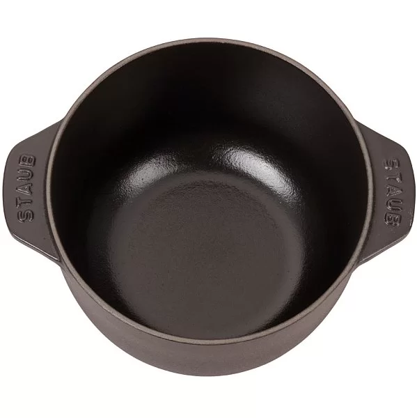 Кокот для риса чугунный 1,5 л, цвет черный, Staub, Франция, 11721625 - изобр. 8