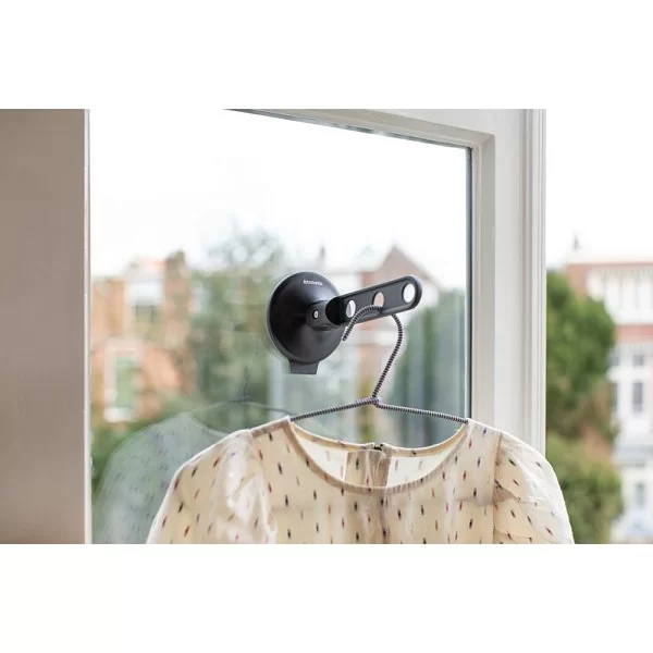 Крючок для одежды на присоске, цвет черный, Brabantia, Бельгия, 242823 - изобр. 14