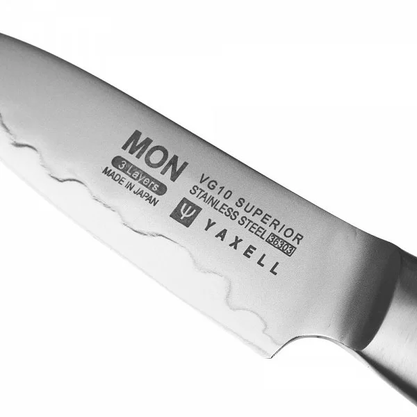 Нож кухонный для чистки Mon, 8 см, Yaxell, YA36303 - изобр. 9