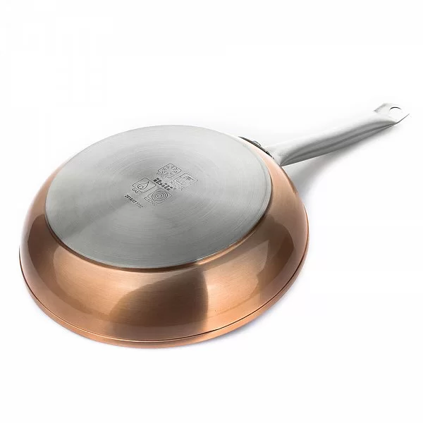 Сковорода антипригарная Natura Copper 24 см материал алюминий, высота 4,7 см, Ibili, Испания, 495024 - изобр. 12