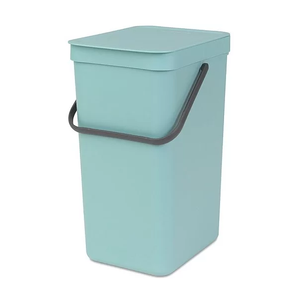 Мусорное ведро Sort & Go встраиваемое, 16л, мятный, Brabantia, 109843 - изобр. 7