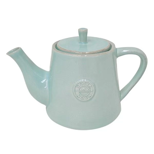 Чайник Nova 500 мл, материал керамика, цвет бирюзовый, Costa Nova, Португалия, NOX191-TRQ(NOX191-02409E) - изобр. 7