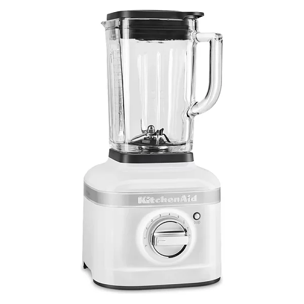 Блендер Artisan K400 1,4 л, 5 скоростей, металл, цвет ,белый, KitchenAid, США, 5KSB4026EWH - изобр. 8