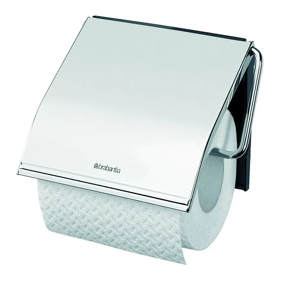 Держатель туалетной бумаги Classic, полированная сталь, Brabantia, 414589 - изобр. 7