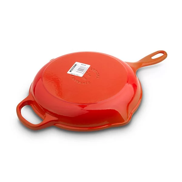 Сковорода 20 см, эмалированный чугун, цвет оранжевый, Le Creuset, Франция, 20182200900422 - изобр. 10