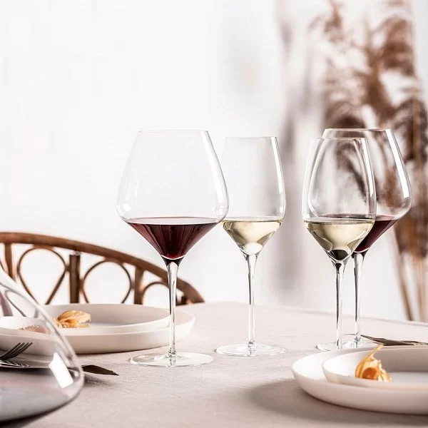 Набор из 2 бокалов для красного вина Сabernet Sauvignon, ручная работа, объем 800 мл, хрусталь, Zwiesel Glas, Германия, 122183 - изобр. 8