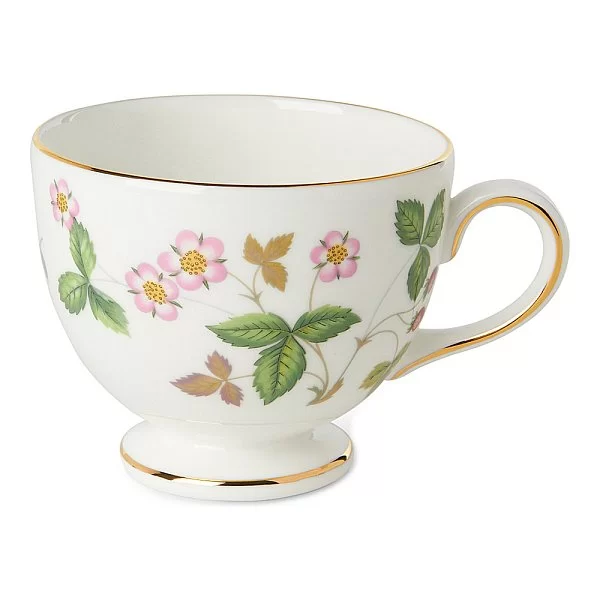 Чайная чашка на ножке Wild Strawberry 11x8,5x7 см, 150 мл, материал фарфор, Wedgwood, Великобритания, 50105504064 - изобр. 7