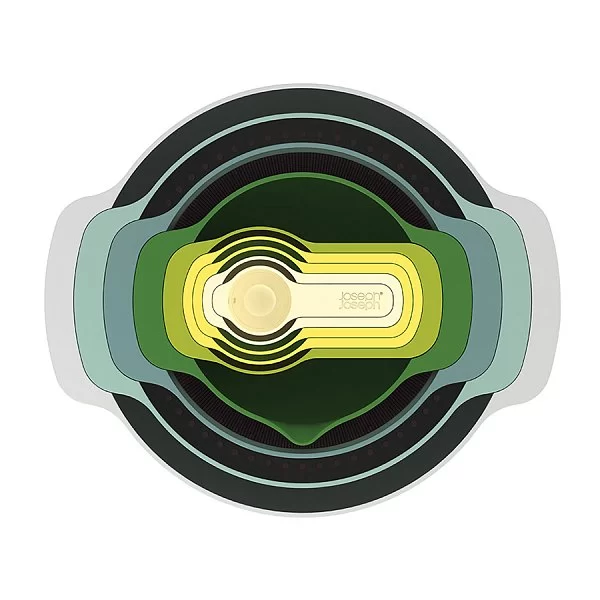 Набор из 9-ти кухонных мисок Nest Plus, Joseph Joseph, 40076 - изобр. 8