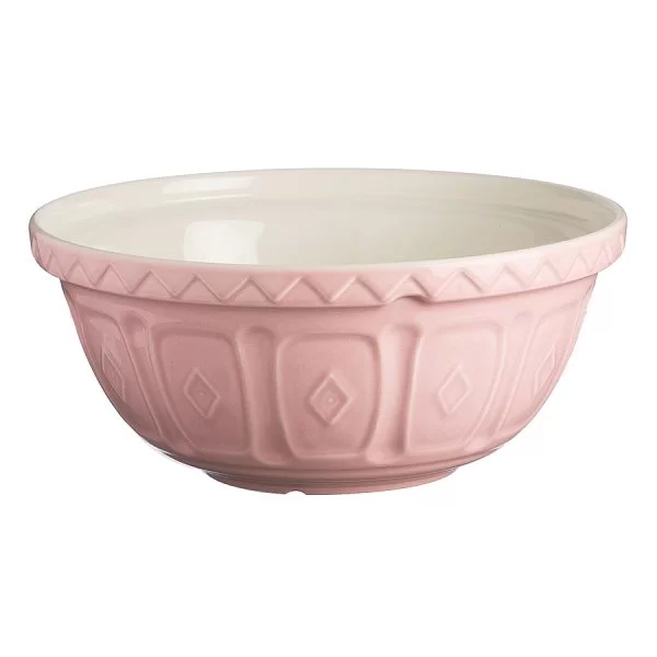 Миска Colour Mix 24х11,5 см, материал керамика, цвет розовый, Mason Cash, Великобритания, 2001.957 - изобр. 7