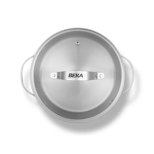 Кастрюля с крышкой CICLA 5,2 л, диаметр 24 см, нержавеющая сталь, BEKA, Бельгия, 101034 - изобр. 8
