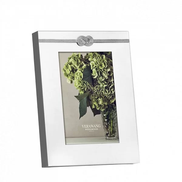 Фоторамка Vera Wang Infinity 10x15 см, материал металл + стекло, Wedgwood, Великобритания, 57005207101 - изобр. 7