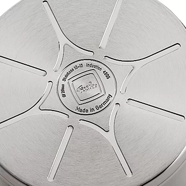 Кастрюля с крышкой Original Pro 1.4 л диаметр 16 см, нержавеющая сталь 18/10, Fissler, Германия, 8413316 - изобр. 9