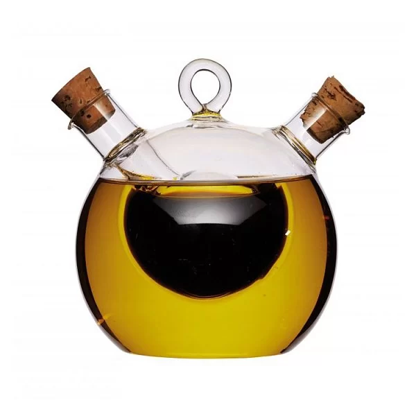 Емкость для масла и уксуса World of Flavours Italian объем 0,7 л, стекло, Kitchen Craft, Великобритания, WFITCRUET - изобр. 7
