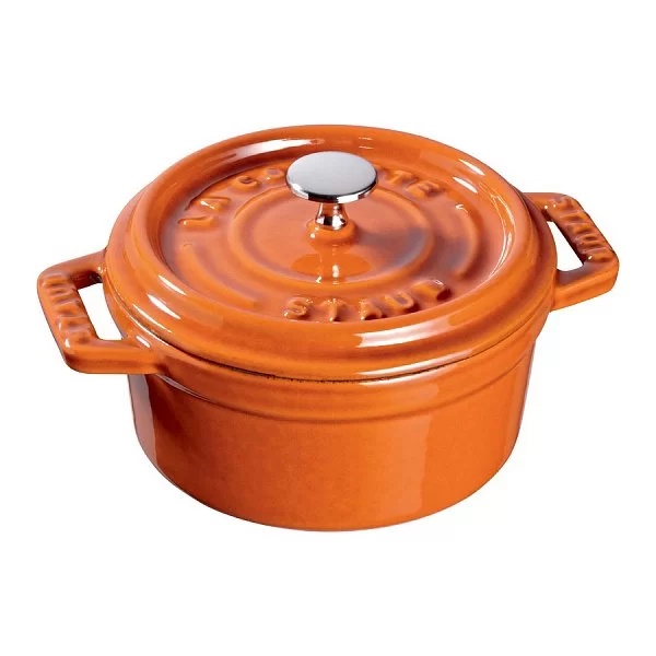 Кокот круглый корица 3,8л, Staub, 11024806 - изобр. 7