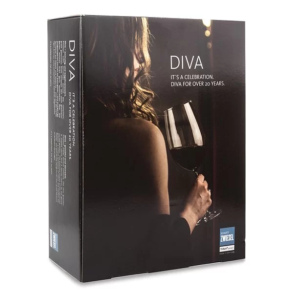 Набор из 2-х бокалов для красного вина Diva 800 мл, хрустальное стекло, Schott Zwiesel, Германия, 121206 - изобр. 11