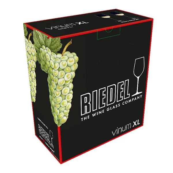 Набор бокалов для белого вина Viognier 370 мл, хрусталь, 2 шт, Vinum XL, Riedel, 6416/55 - изобр. 9