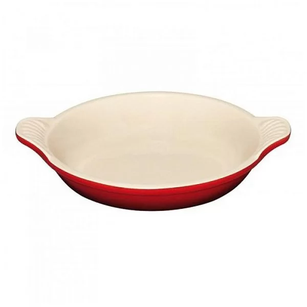Блюдо для крем-брюле 13 см, цвет вишня, керамика, Le Creuset, Франция, 91016513060100 - изобр. 7