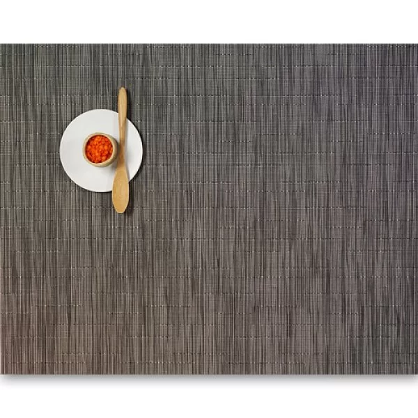Салфетка подстановочная Bamboo, 36x48см, графит, Chilewich, 0025-BAMB-GRFL - изобр. 7