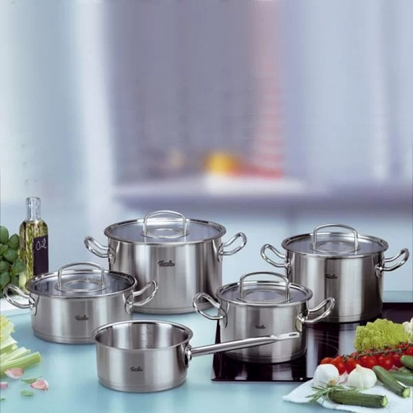 Кастрюля с крышкой из нержавеющей стали Original Pro 2 л диаметр 16 см, Fissler, Германия, 8412316 - изобр. 11