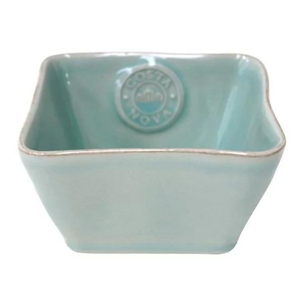 Чаша Nova 12 см, объем 340 мл, материал керамика, цвет бирюзовый, Costa Nova, Португалия, NON121-TRQ(NON121-02409E) - изобр. 7