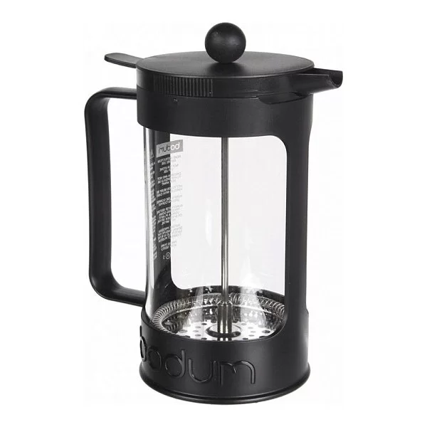 Кофейник с прессом Bean, 0,35л, стекло, Bodum, 11375-01 - изобр. 7