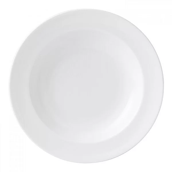 Суповая тарелка Wedgwood White 23 см материал фарфор, цвет белый, Wedgwood, Великобритания, 50105401012 - изобр. 7