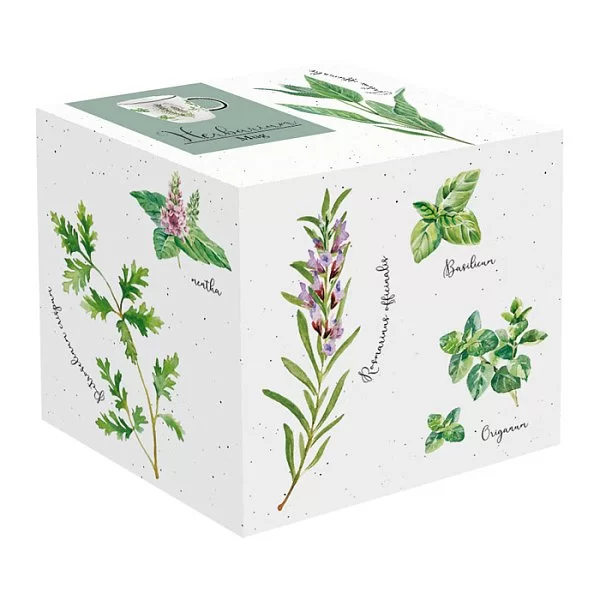 Фарфоровая кружка Herbarium объем 350 мл, цвет белый, Easy Life, Италия, EL-R2203_HERU - изобр. 8