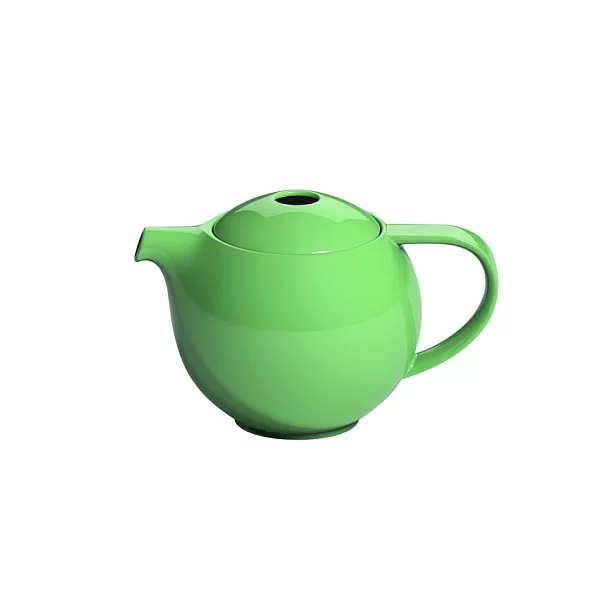 Чайник заварочный Pro Tea объем 600 мл, материал фарфор, цвет зеленый, Loveramics, C097-13AMT - изобр. 7