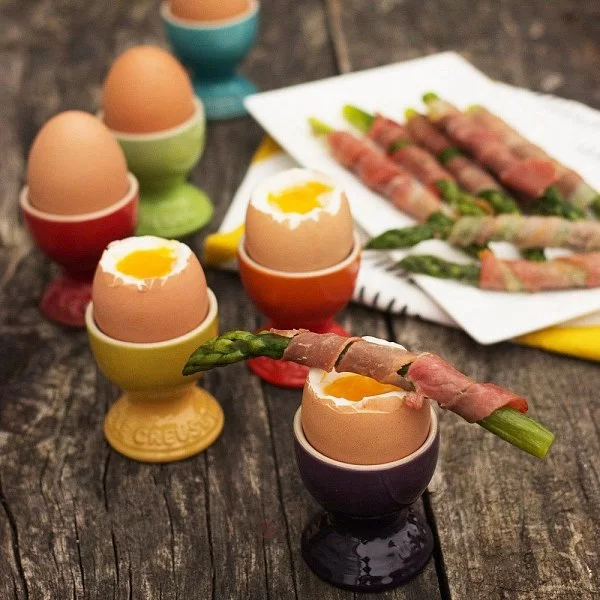 Подставка для яйца 5х6 см, материал керамика, цвет оранжевый, Le Creuset, Франция, 71702000900099 - изобр. 9